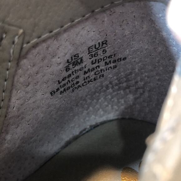 Sam Edelman Women's Packer Leather Low Heel Booties size 6.5 - Picture 10 of 10